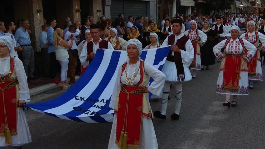 Κορυφώθηκαν  οι λατρευτικές  εκδηλώσεις στη γενέτειρα του Αγίου Κοσμά του Αιτωλού